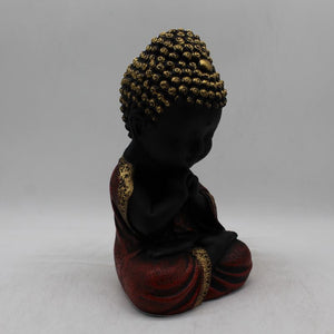 Buddha Sitting Medium,showpiece, Buddha, Baby buddha God Gift Multi Colour