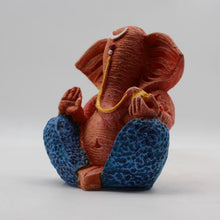 Load image into Gallery viewer, Indian Lord Ganesha Statue for Home &amp; office decor, temple, diwali Pooja,Sitting statue of lord Ganesha
