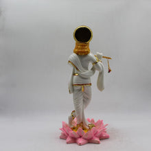 Load image into Gallery viewer, Lord Krishna , Kanha, bal gopal Statue for Home &amp; office decor, temple, diwali Pooja White