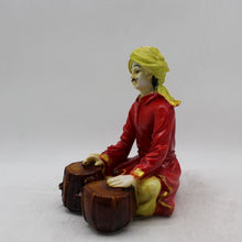 Load image into Gallery viewer, Rajasthani boy,Rajasthani man,Musician man Rajasthani statue, idol Red color