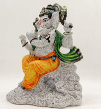 Load image into Gallery viewer, Hindu God Ganesh Modern Ganesha Statue &amp; Lord Ganpati Idol For Home Temple Home Decor