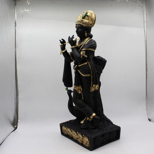 Lord Krishna , Kanha, bal gopal Statue for Home & office decor, temple, diwali Pooja Black