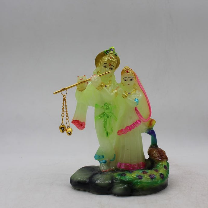 Radha Krishna,Radha Kanha Statue,for Home,office,temple,diwali Pooja Glow in Dark