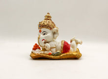 Load image into Gallery viewer, Indian Fiber Lord Ganesha Statue for Home &amp; office decor, temple, diwali Pooja