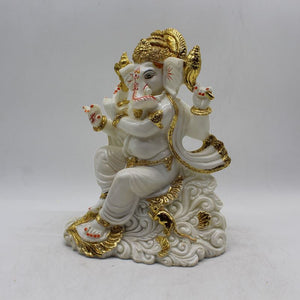 Lord Ganesh,Fancy Ganesha,Ganpati,Bal Ganesh,Ganesha,Ganesha Statue White