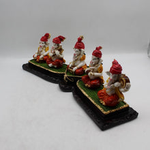 Load image into Gallery viewer, Ganesh Ganesha Ganpati Ganapati Hindu God Hindu God Ganesh fiber idolMulti Color