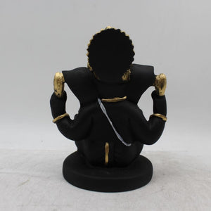 Lord Fancy Ganesha,Ganpati,Bal Ganesh,Ganesh vinayak,statue of Ganesha Black