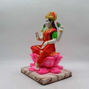 Laxmi ma Bengali laxmi/Laxmi Ma Idol-laxmi Maa Statue-Shakti Statue Brown