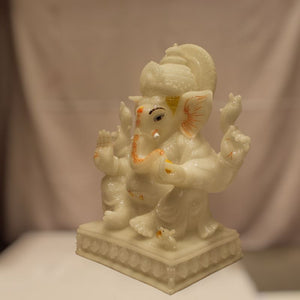 Lord Ganesha, Ganpati, Bal Ganesh, Ganesh statue idolGlow in Dark