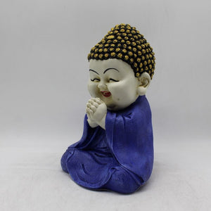 Buddha Sitting Medium,showpiece, Buddha, Baby buddha God Gift Multi Colour