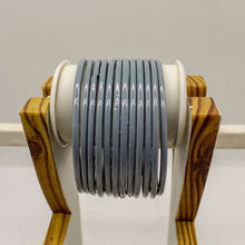 Load image into Gallery viewer, Indian Glass Bangles Bracelet For Women Indian Bangle Set Of 12