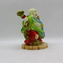 Load image into Gallery viewer, LuckyLaughing Buddha&amp;statue,Happy sitting,Home&amp;office Decor,showpeace,luckey man,Happy man