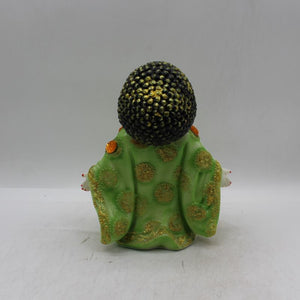 Buddha Sitting Medium,showpiece Decorative Statue Figurine God GiftWhite