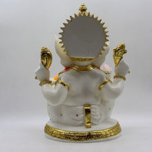 Load image into Gallery viewer, Indian Lord Ganesha Statue for Home &amp; office decor, temple, diwali Pooja,Sitting statue of lord Ganesha