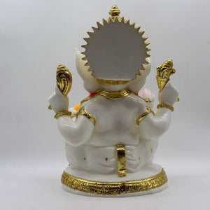 Indian Lord Ganesha Statue for Home & office decor, temple, diwali Pooja,Sitting statue of lord Ganesha