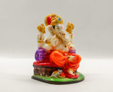 Load image into Gallery viewer, Indian Fiber Lord Ganesha Statue for Home &amp; office decor, temple, diwali Pooja