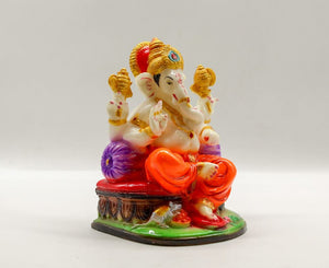 Indian Fiber Lord Ganesha Statue for Home & office decor, temple, diwali Pooja
