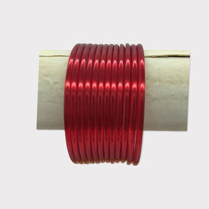 Colourful plastic Bangle Collection Modern Style Pretty Attractive Look Textured Colour Wrist Filler Indian Bollywood Thin Designer Jewellery Bracelets for Women. Set of 12.