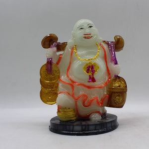 LuckyLaughing Buddha&statue,Happy sitting,Home&office Decor,showpeace,luckey man,Happy man
