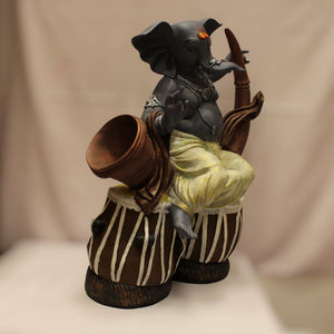 Lord Ganesha, Ganpati, Bal Ganesh, Ganesh statue idolMulti color