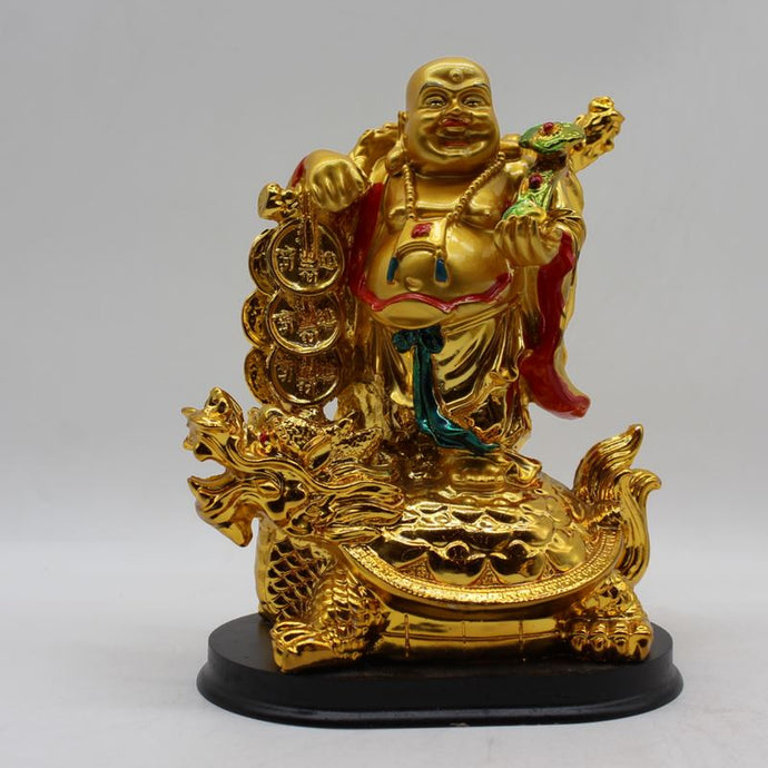 LuckyLaughing Buddha&statue,Happy sitting,Home&office Decor,showpeace,luckey man,Happy man