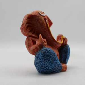Indian Lord Ganesha Statue for Home & office decor, temple, diwali Pooja,Sitting statue of lord Ganesha