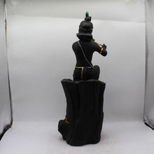 Load image into Gallery viewer, Lord Krishna,Kanha,Bal gopal Statue,Home,Temple,Office decore Black color