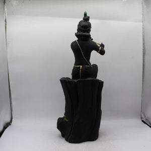 Lord Krishna,Kanha,Bal gopal Statue,Home,Temple,Office decore Black color