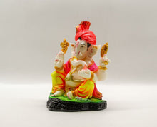 Load image into Gallery viewer, Indian Fiber Lord Ganesha Statue for Home &amp; office decor, temple, diwali Pooja