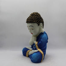 Load image into Gallery viewer, Buddha Sitting Medium,showpiece Decorative Statue Figurine God GiftMulti colour