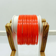 Load image into Gallery viewer, Indian Glass Bangles Bracelet For Women Indian Bangle Set Of 12