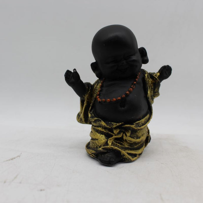 Buddha Sitting Medium,showpiece Decorative Statue Figurine God GiftBlack