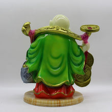 Load image into Gallery viewer, LuckyLaughing Buddha&amp;statue,Happy sitting,Home&amp;office Decor,showpeace,luckey man,Happy man