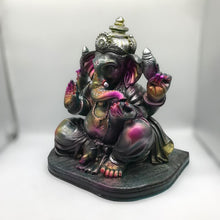 Load image into Gallery viewer, Ganesh Ganesha Ganpati Ganapati Hindu God Hindu God Ganesh fiber idol Multi Color
