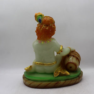 Lord Krishna,Kanha,Bal gopal Statue,Home,Temple,Office decore Glow in dark