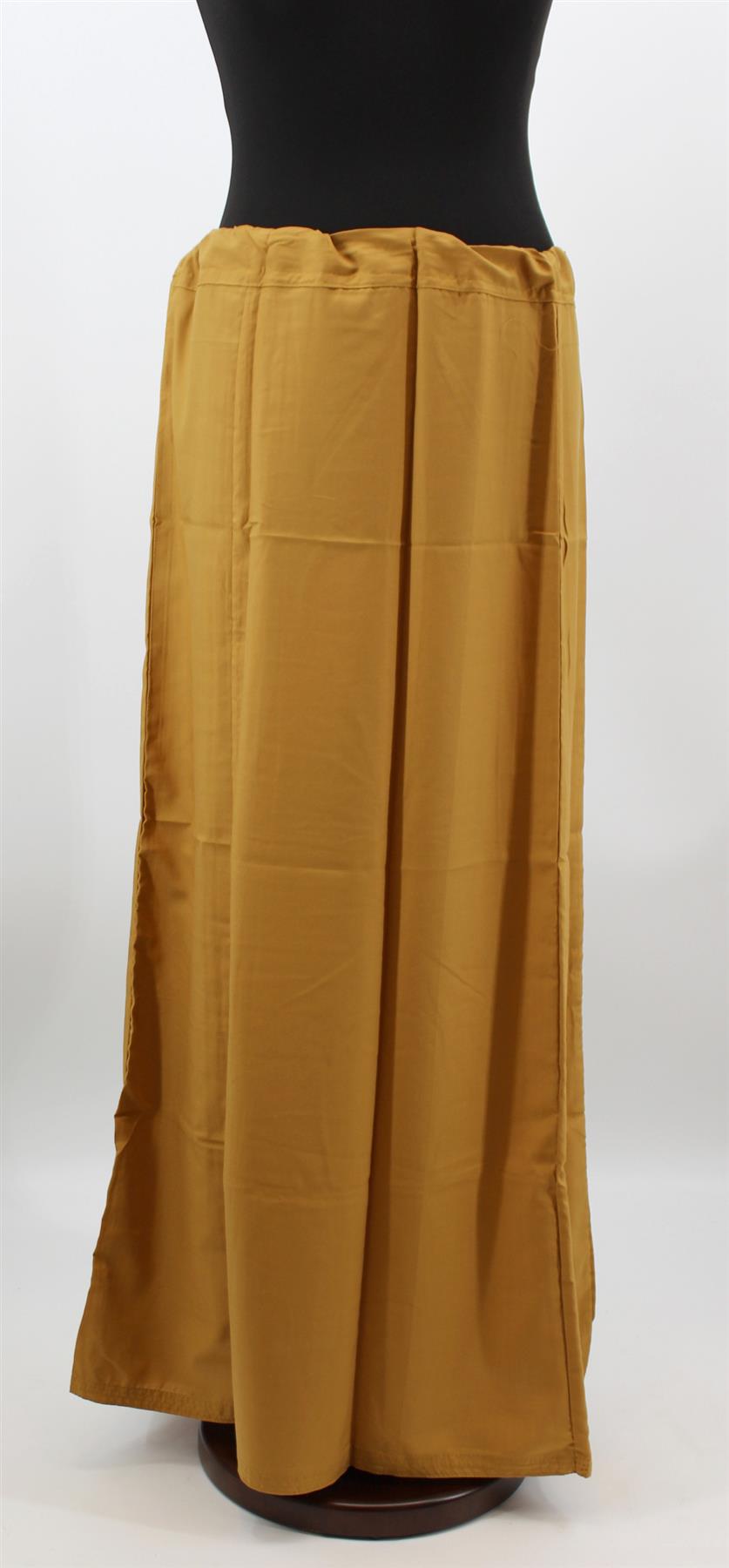 Women's Cotton Indian Readymade Petticoats Inskirt / under skirt Saree Petticoats - XL