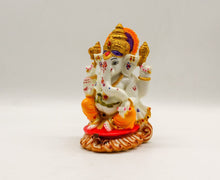 Load image into Gallery viewer, Indian Fiber Lord Ganesha Statue for Home &amp; office decor, temple, diwali Pooja