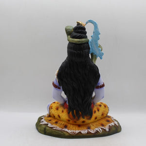 God Shiva,siva,Shankar,Mahadev,Sambhu, Bholenath statue Hindu God idol Multi Colour