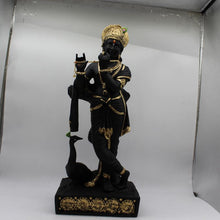 Load image into Gallery viewer, Lord Krishna , Kanha, bal gopal Statue for Home &amp; office decor, temple, diwali Pooja Black