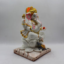 Load image into Gallery viewer, Lord Ganesh,Fancy Ganesha,Ganpati,Bal Ganesh,Ganesha,Ganesha Statue White
