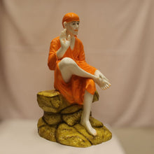 Load image into Gallery viewer, Sai Baba Statue For Decor Indian Religious Lord Sai baba idol Multi color