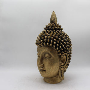Buddha Sitting Medium,showpiece Decorative Statue Figurine God GiftGold color