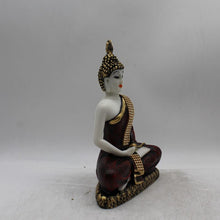 Load image into Gallery viewer, Buddha Sitting Medium,showpiece Decorative Statue Figurine God GiftWhite