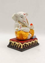 Load image into Gallery viewer, Indian Fiber Lord Ganesha Statue for Home &amp; office decor, temple, diwali Pooja
