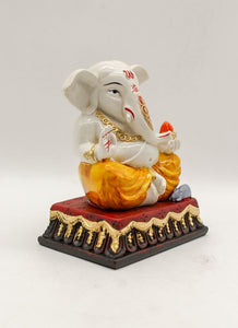 Indian Fiber Lord Ganesha Statue for Home & office decor, temple, diwali Pooja