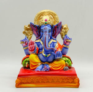 Indian Fiber Lord Ganesha Statue for Home & office decor, temple, diwali Pooja