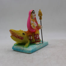 Load image into Gallery viewer, Khodiyar maa,Hindu God Khodiyar mata,Hindu God idol, statue Multi Color