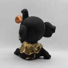 Load image into Gallery viewer, Ganesh Ganesha Ganpati Ganapati Hindu God Hindu God Ganesh fiber idolBlack