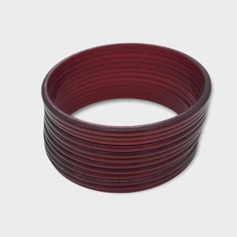Colourful plastic Bangle Collection Modern Style Pretty Attractive Look Textured Colour Wrist Filler Indian Bollywood Thin Designer Jewellery Bracelets for Women. Set of 12.