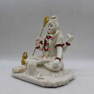 Lord Mahadev SHIV IDOL STATUE MURTI,SHANKAR  SMALL STATUE HINDU